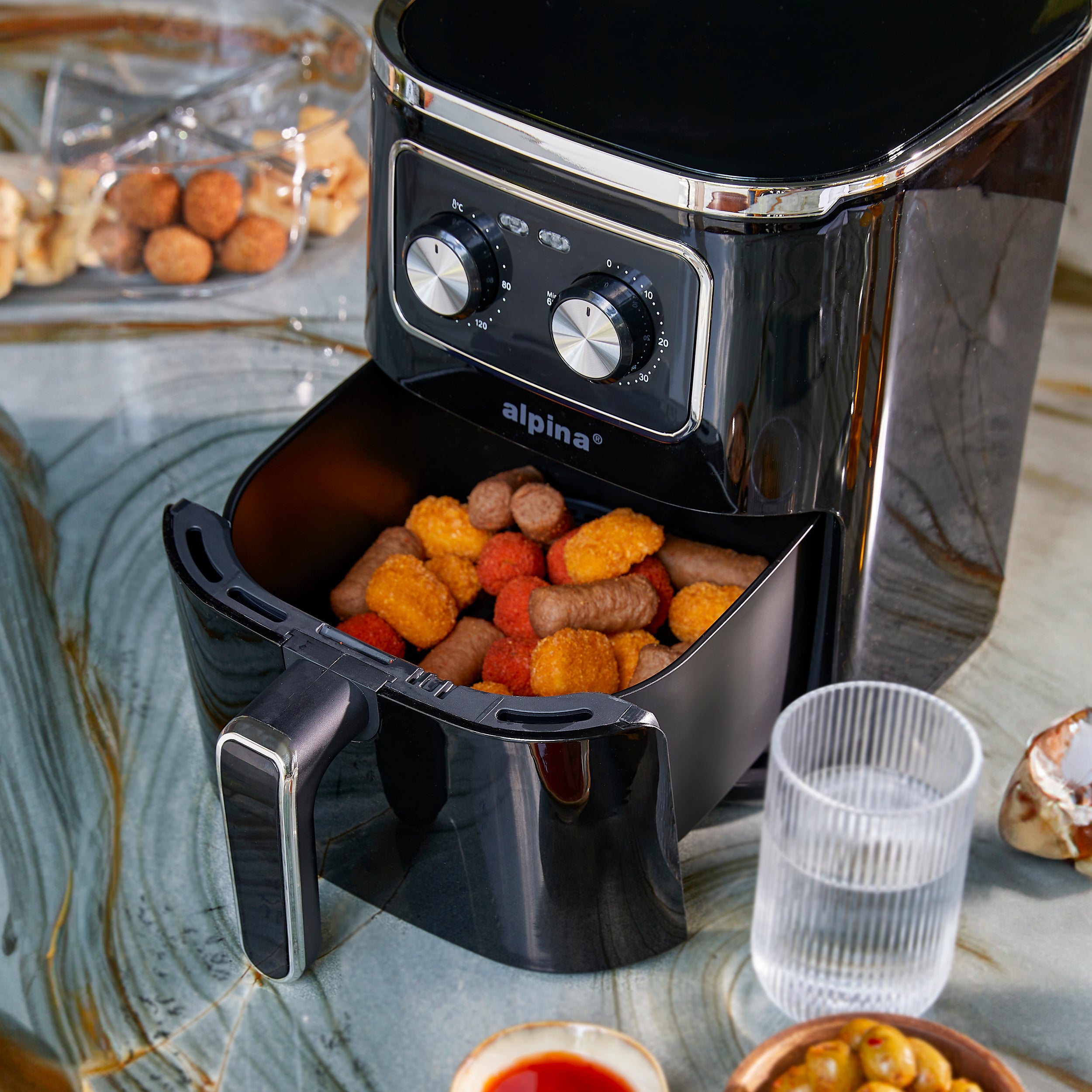 Air Fryer 230V 4.5L 1400W