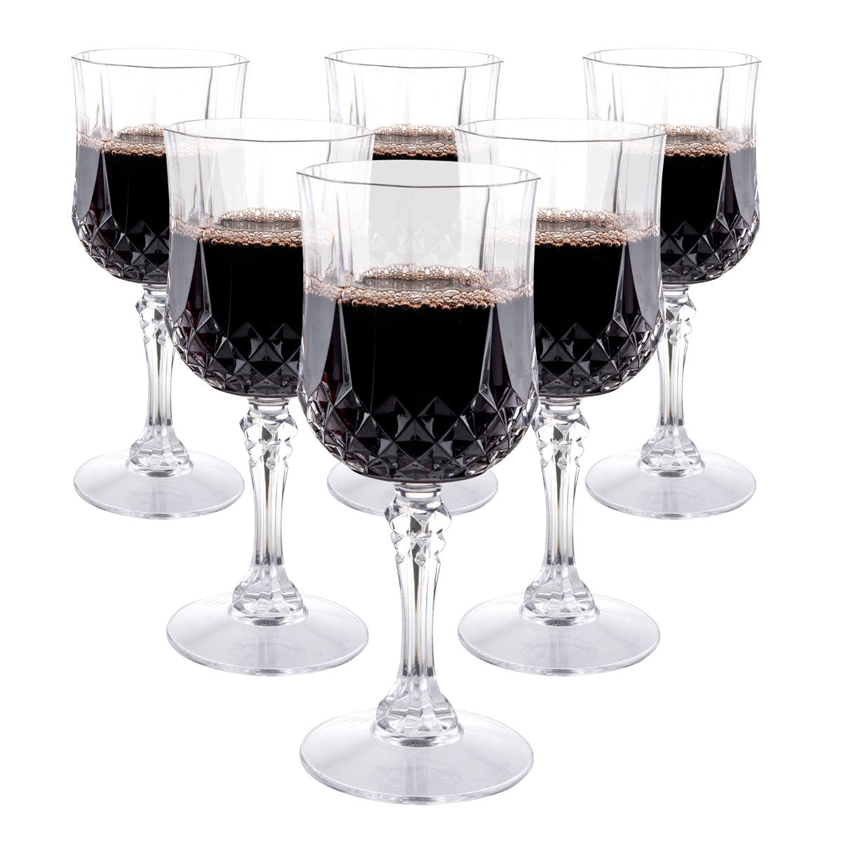 Wine Glasses 6X200Ml