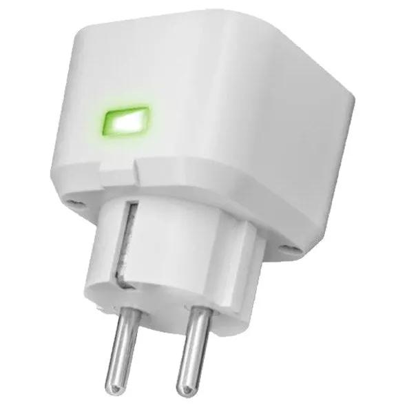 Klik Aan Klik Uit Wandcontactdoos Met Dimfunctie 250 W Wit