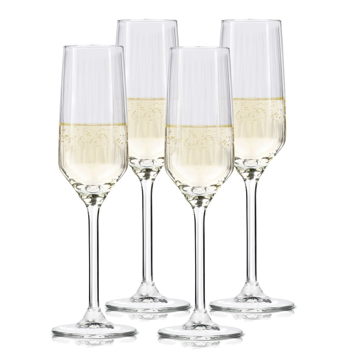Champagneglas 220Ml 4Pc