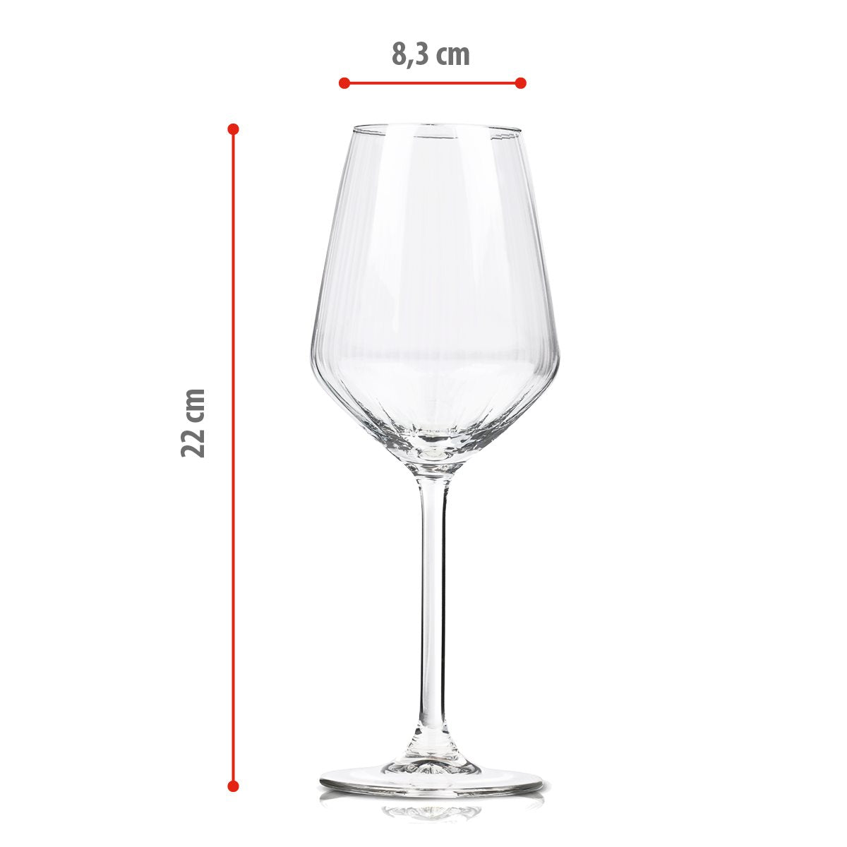 Wijnglas 380Ml 4 Stuks