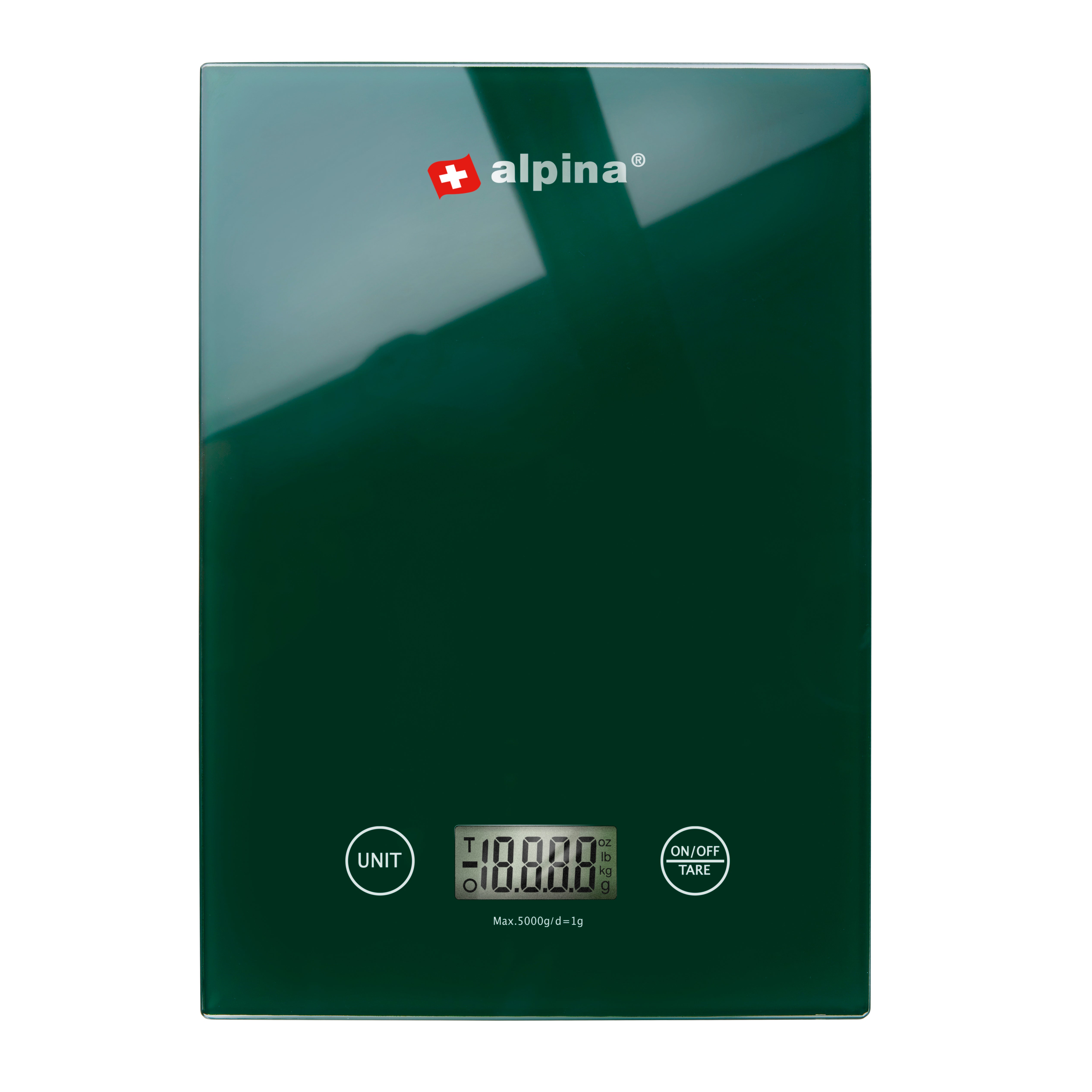 Kitchen Scale 5Kg Green