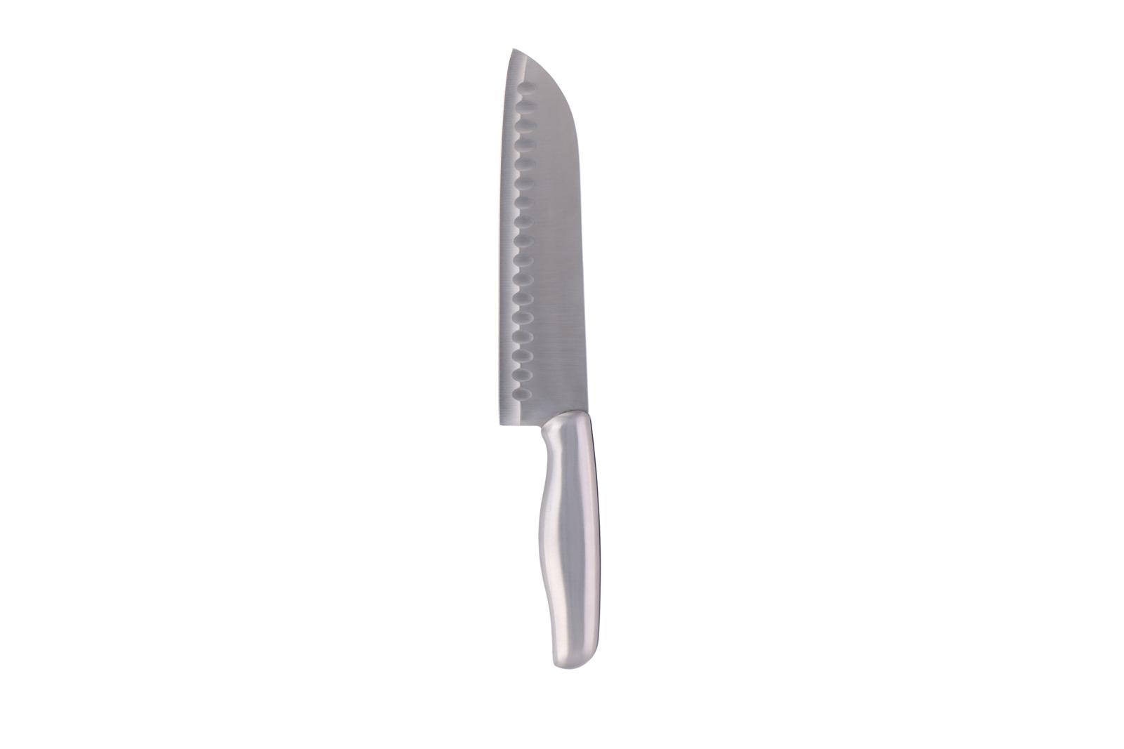 Knife 15Pcs With Block Fsc