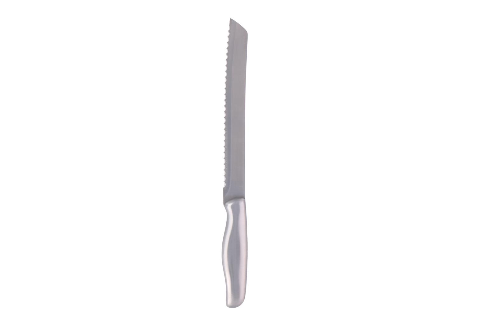 Knife 15Pcs With Block Fsc