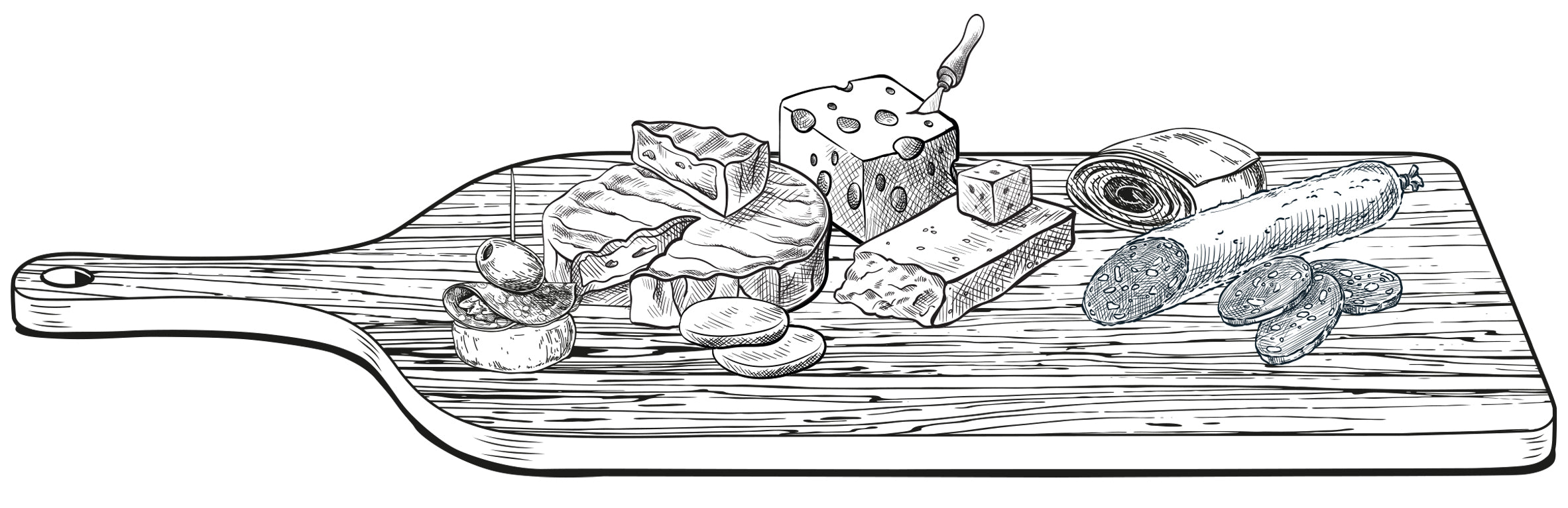 Wooden Cutting Board L Fsc