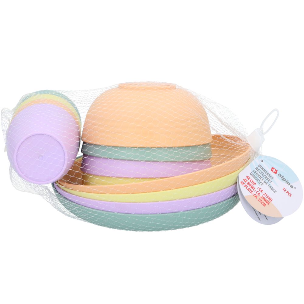 Dinnerset 12Pc