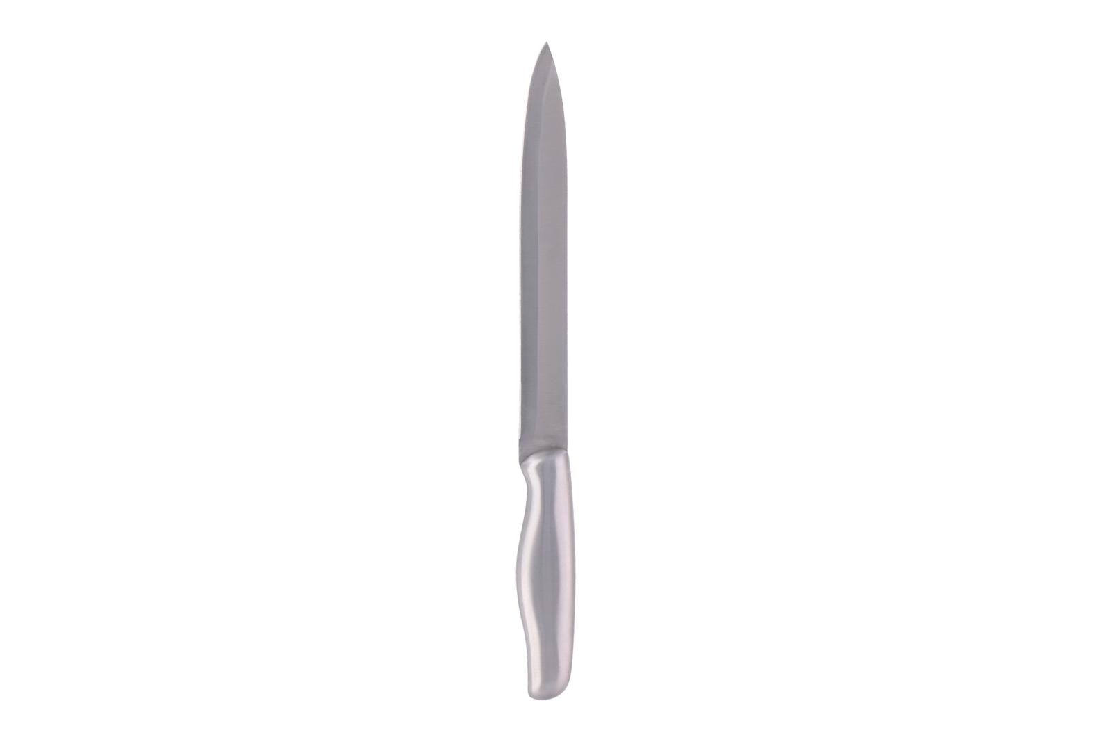 Knife 15Pcs With Block Fsc