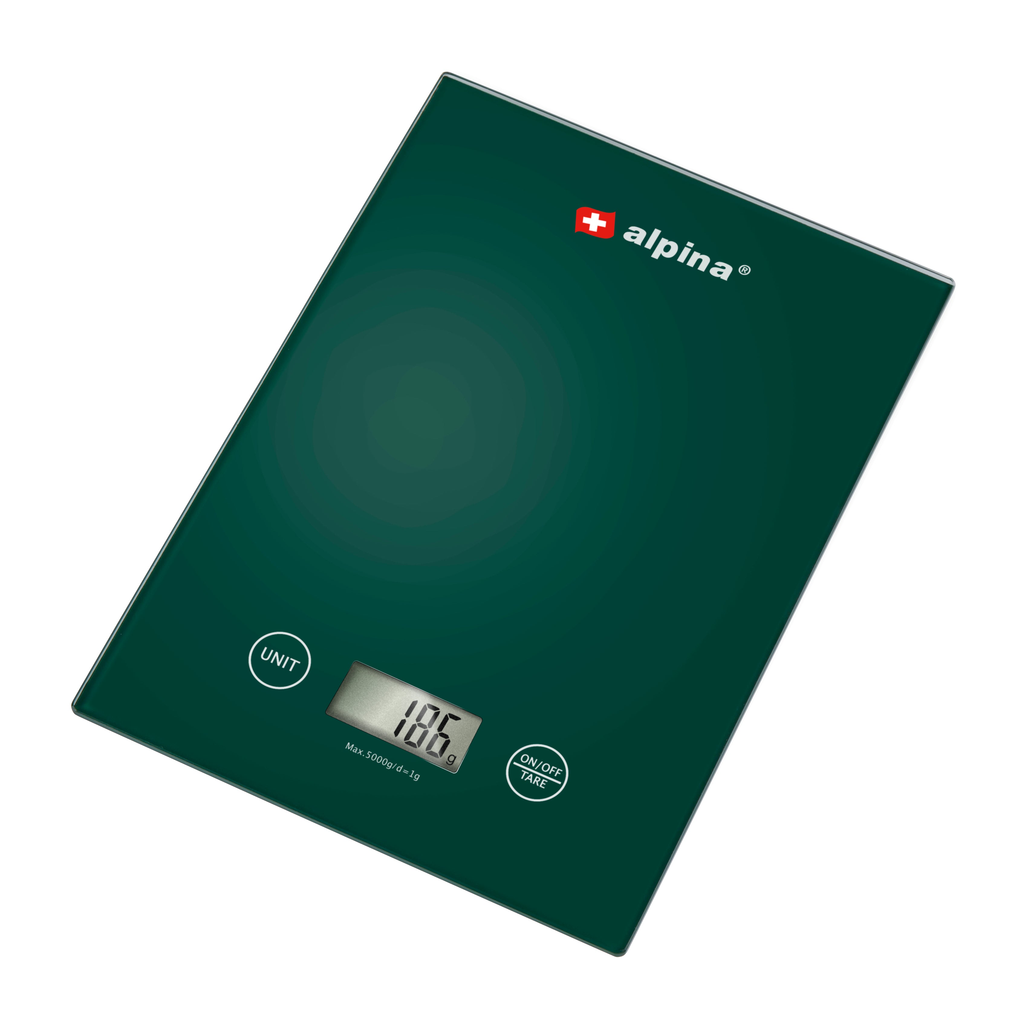 Kitchen Scale 5Kg Green