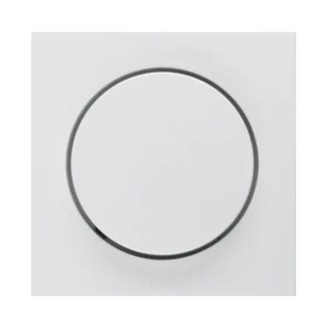 Hager Berker Draaiknop Dimmer S.1/B.7 Inclusief Afdekplaat Polar Wit