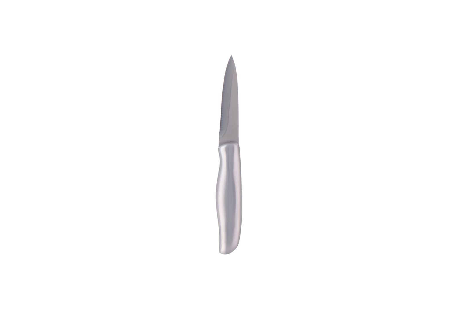 Knife 15Pcs With Block Fsc