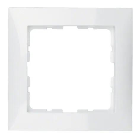 Hager Berker Afdekraam 1-Voudig S.1 Serie Polar Wit RAL 9010