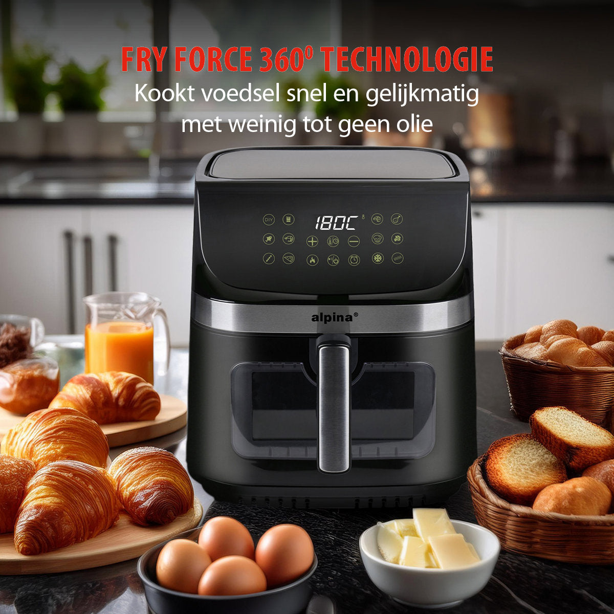 Air Fryer 9L 1800W