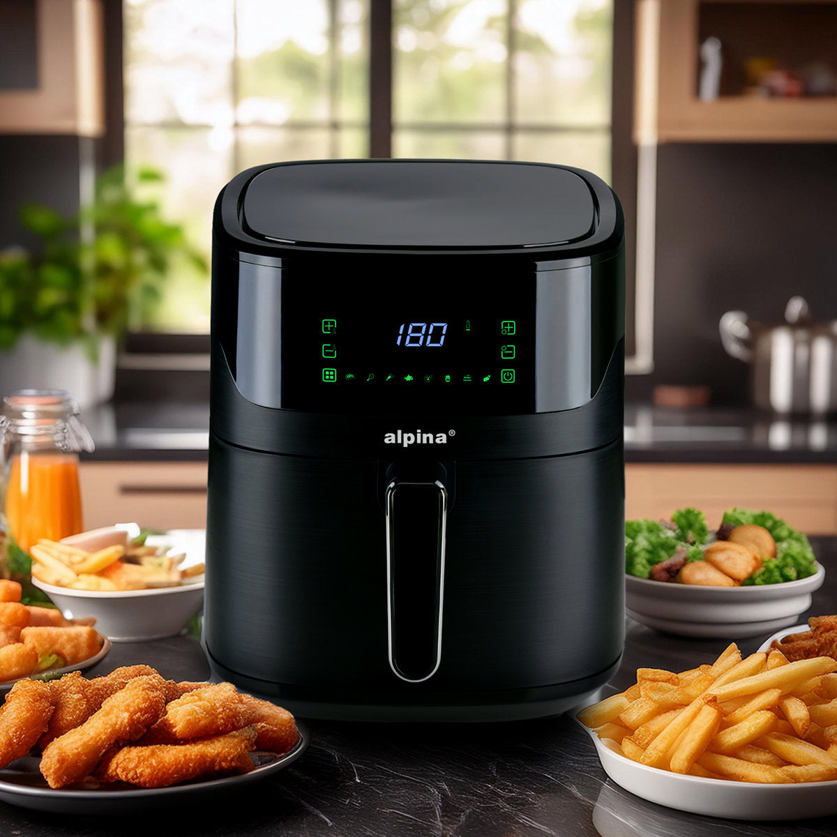 Air Fryer 6L 1600W