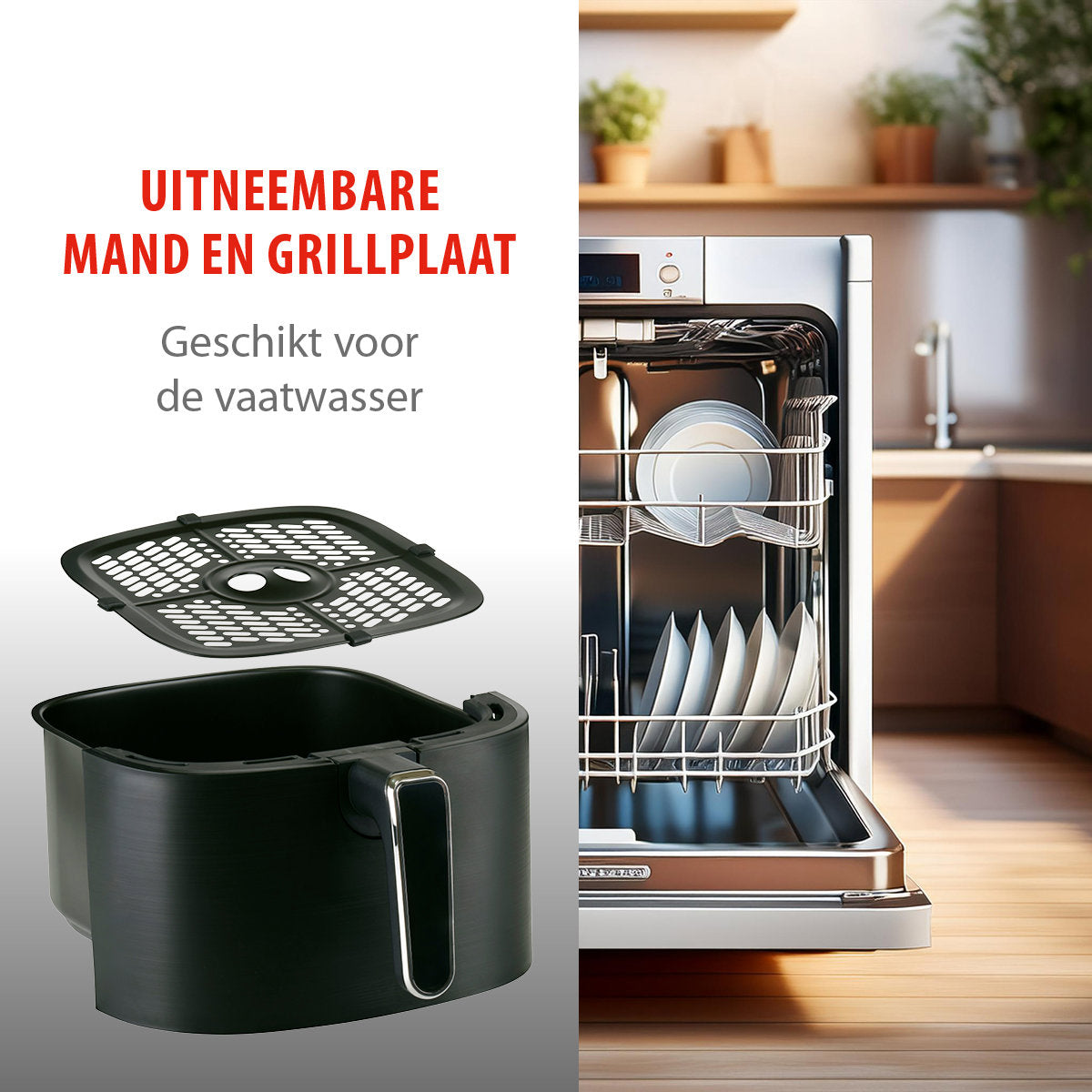 Air Fryer 6L 1600W
