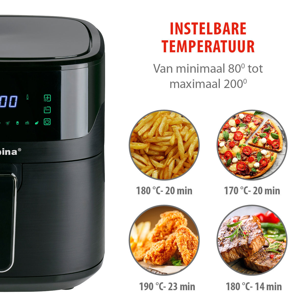 Air Fryer 6L 1600W
