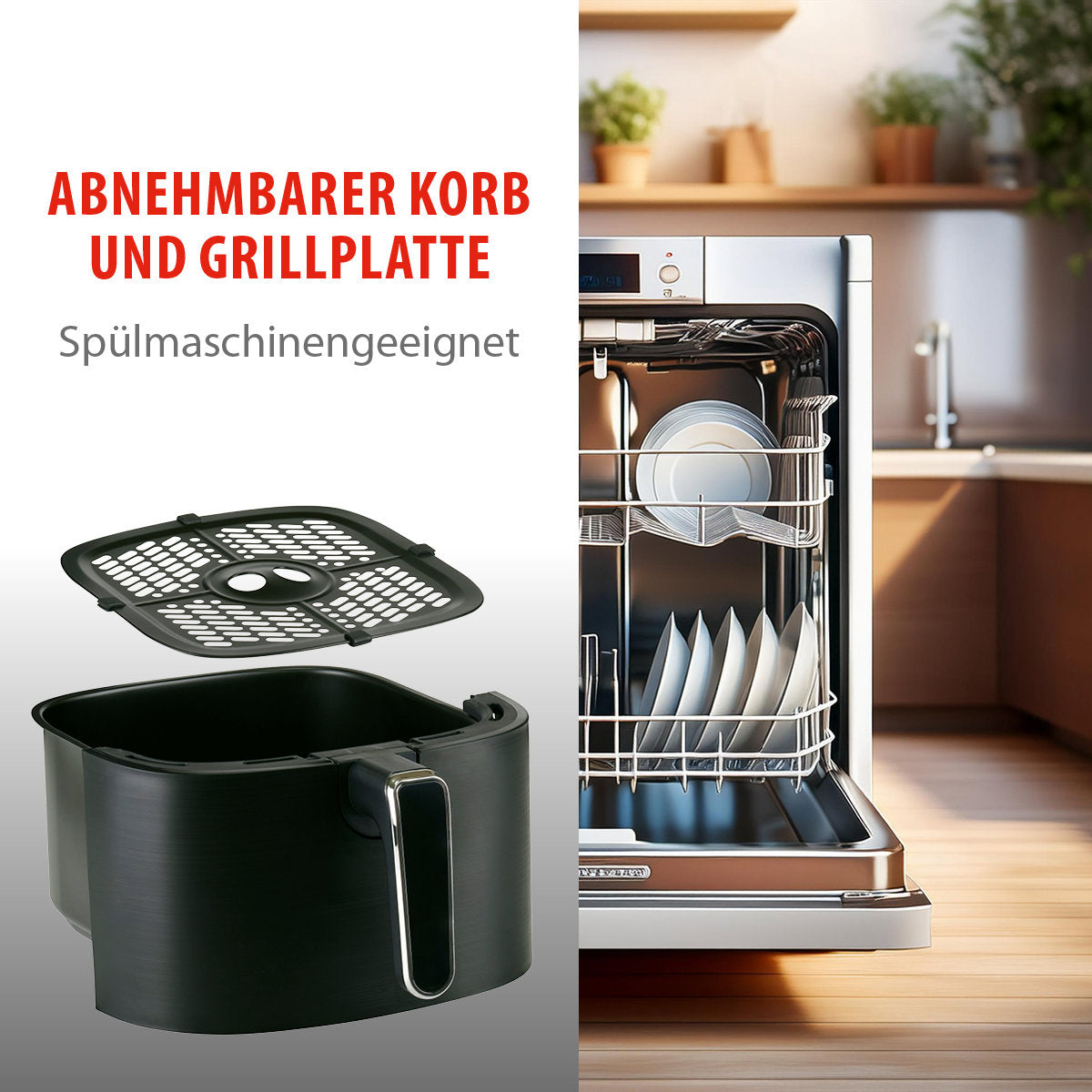 Air Fryer 6L 1600W
