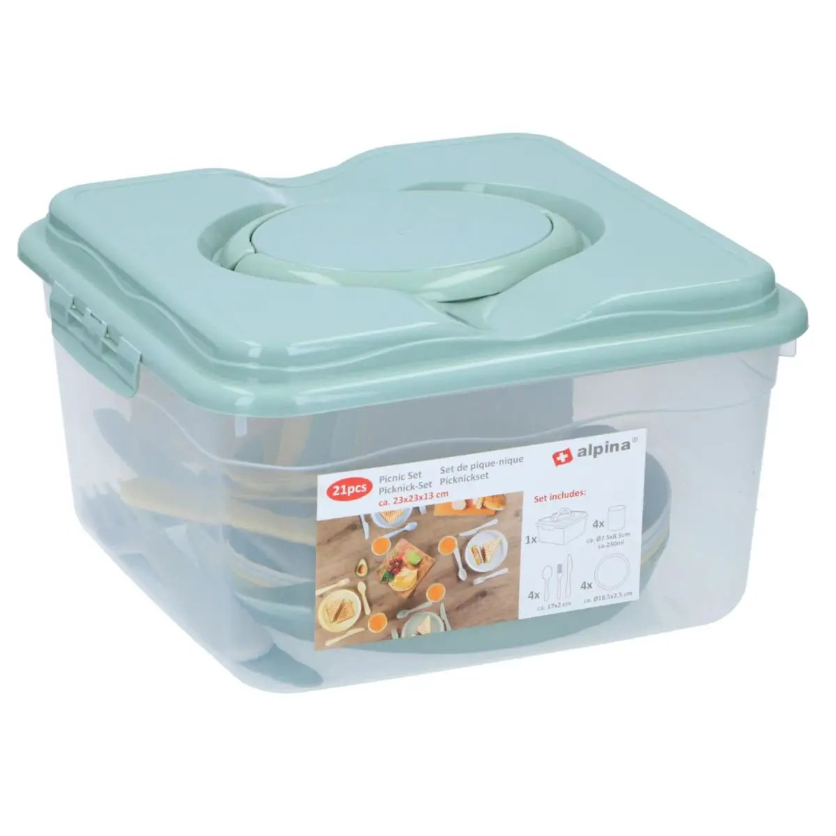Picnic Set 21Pc