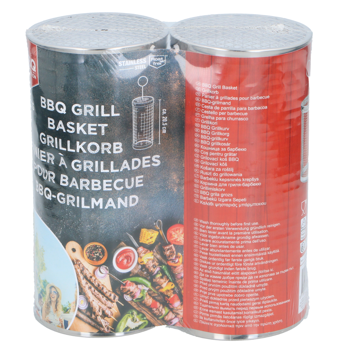 Bbq-Grilmand 2Pc