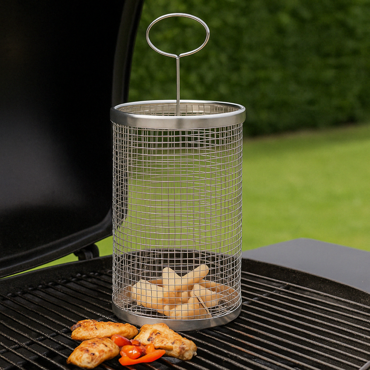Bbq-Grilmand 2Pc