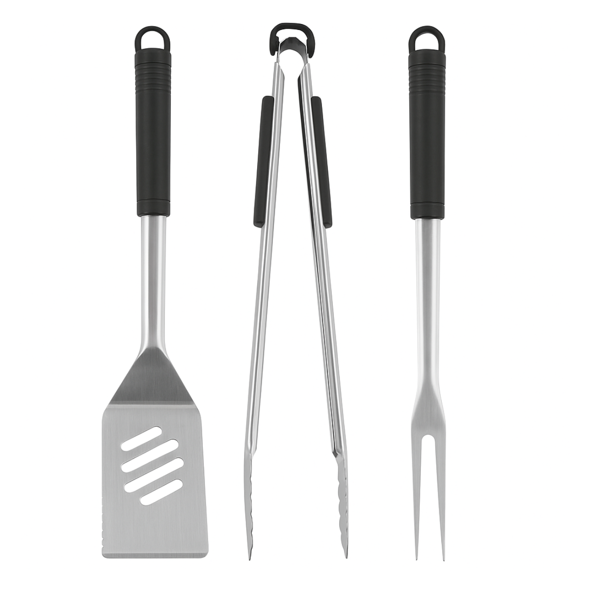 Bbq Tools 6Pcs 3*46,5Cm Ss