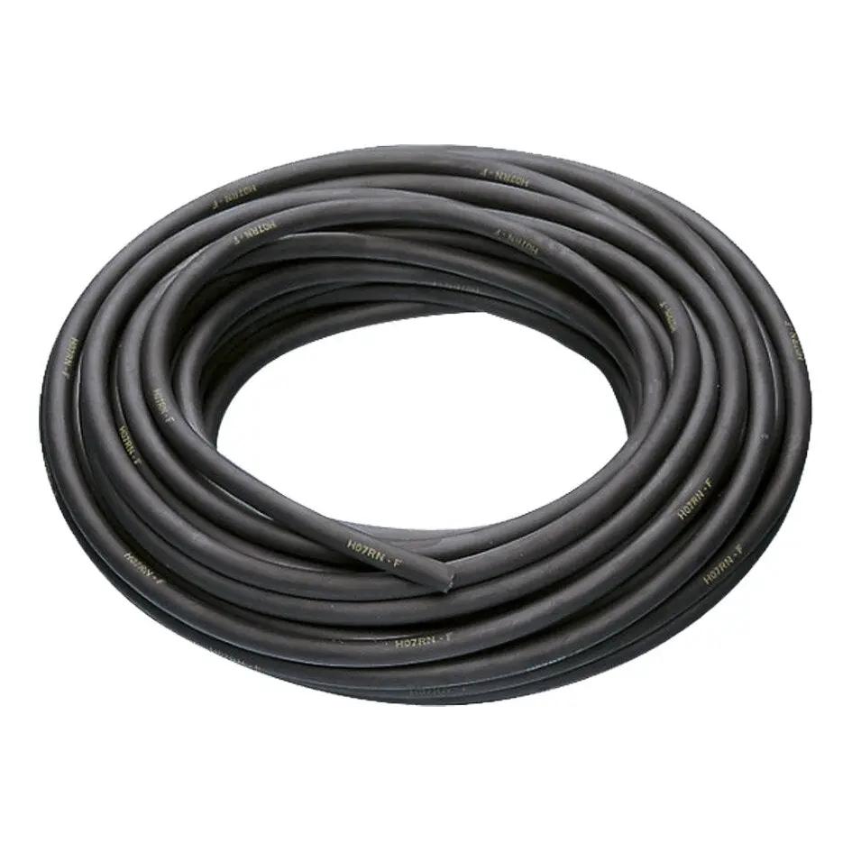 KabelPro Neopreen H07RN-F 5x1,5mm2 Zwart 10 m Rol Kwaliteitskabel
