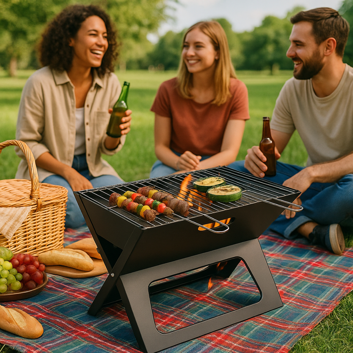 Bbq Grill Portable Charcoal