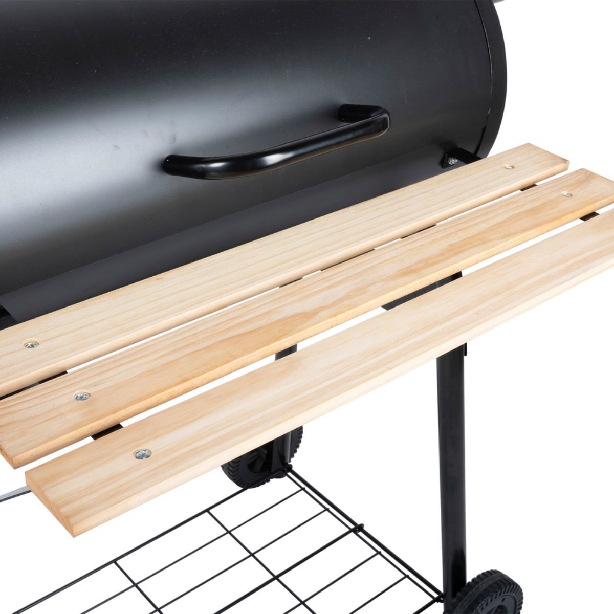 Bbq Grill Smoker 118X62X114Cm