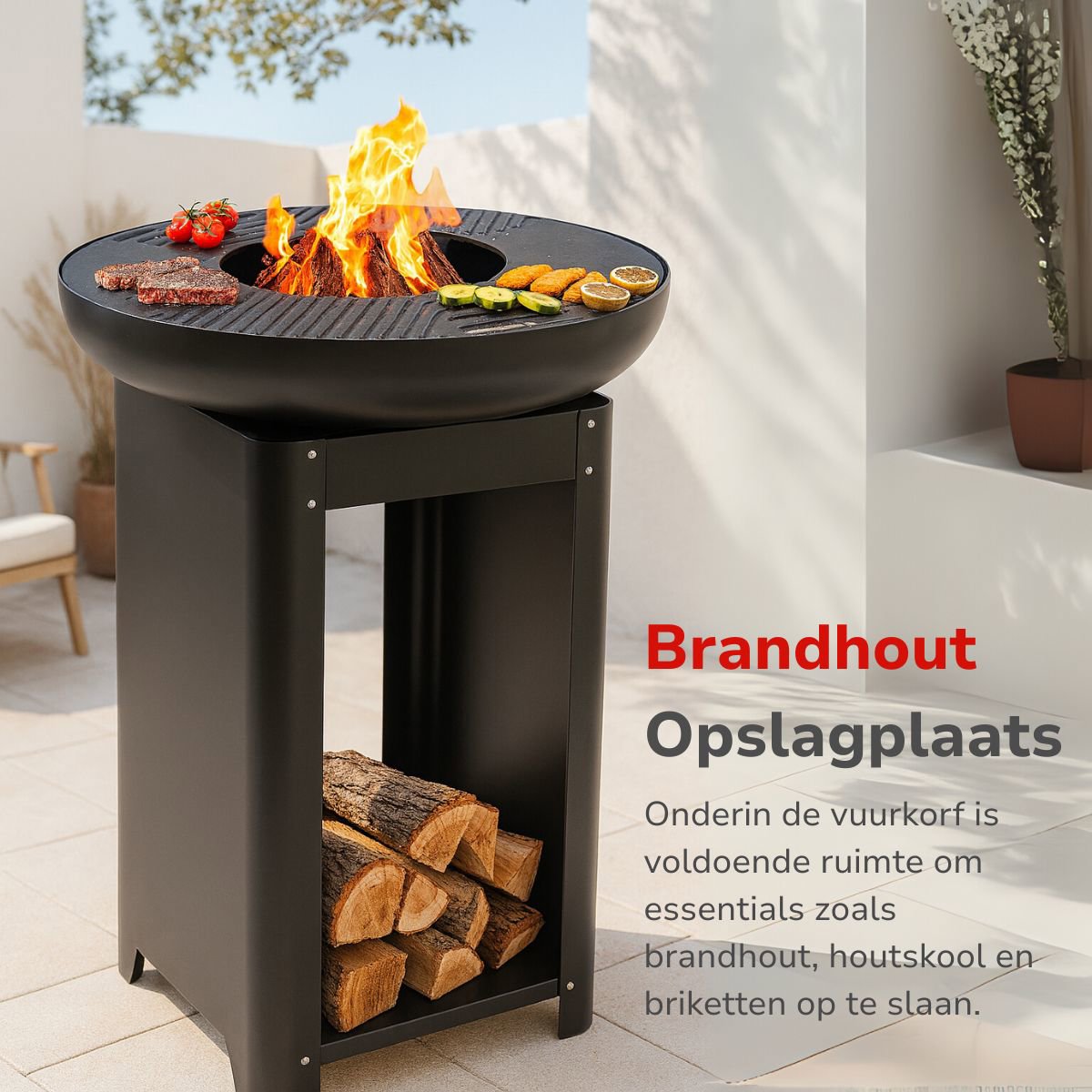 Bbq Teppanyaki And Firepit In 1