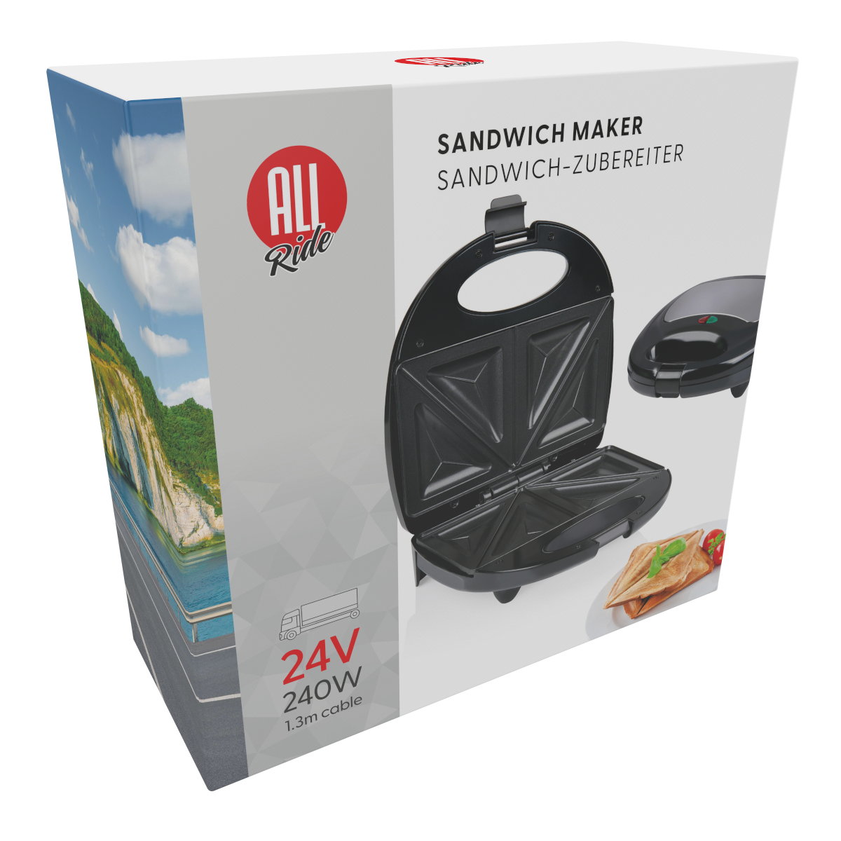 Sandwich Maker 24V 240W 2Pcs.