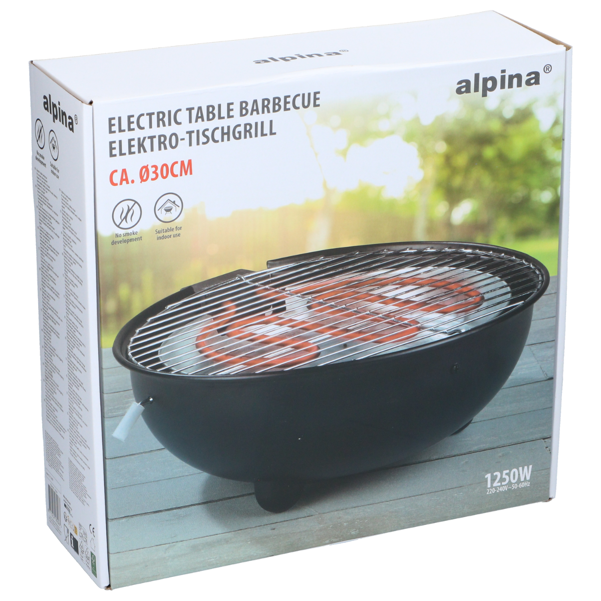 Bbq Electric Table Mt