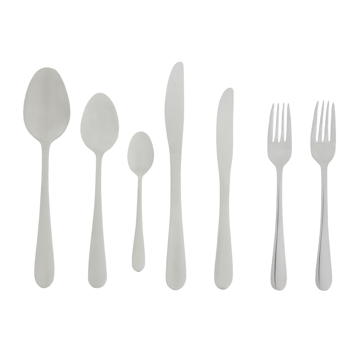 Cutlery Set 42Pcs Tumble Polis