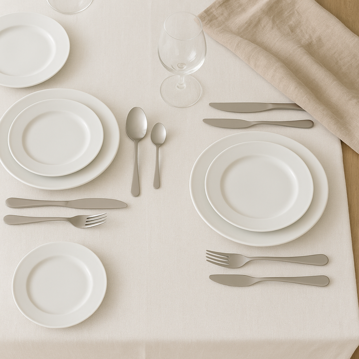 Cutlery Set 42Pcs Tumble Polis