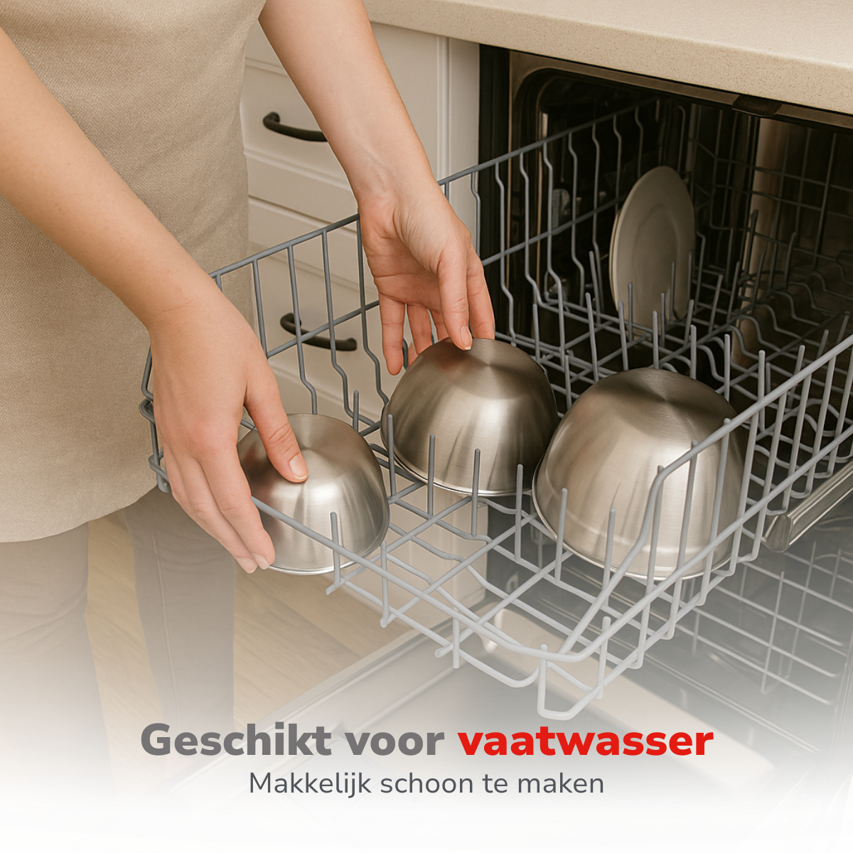 Alpina Set Van 3 Mengkommen