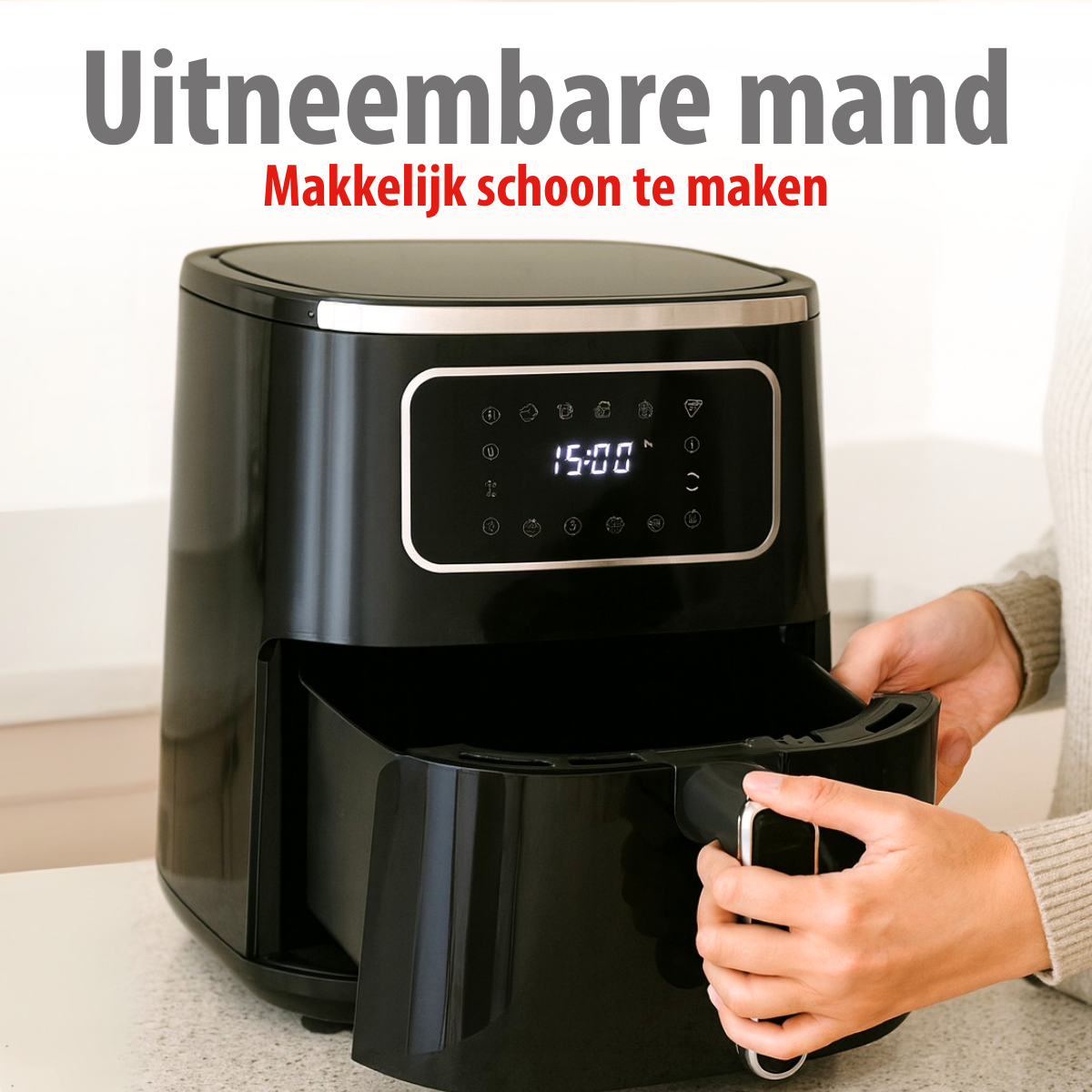 Airfryer 230V 4.5L 1450W