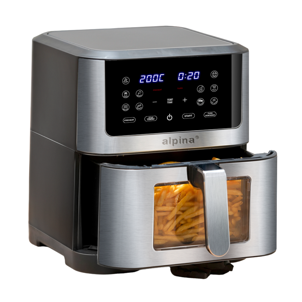 Air Fryer 230V 8L 1800W Digita