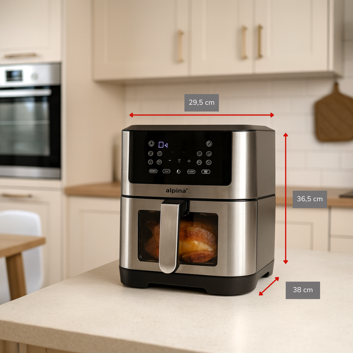 Air Fryer 230V 8L 1800W Digita