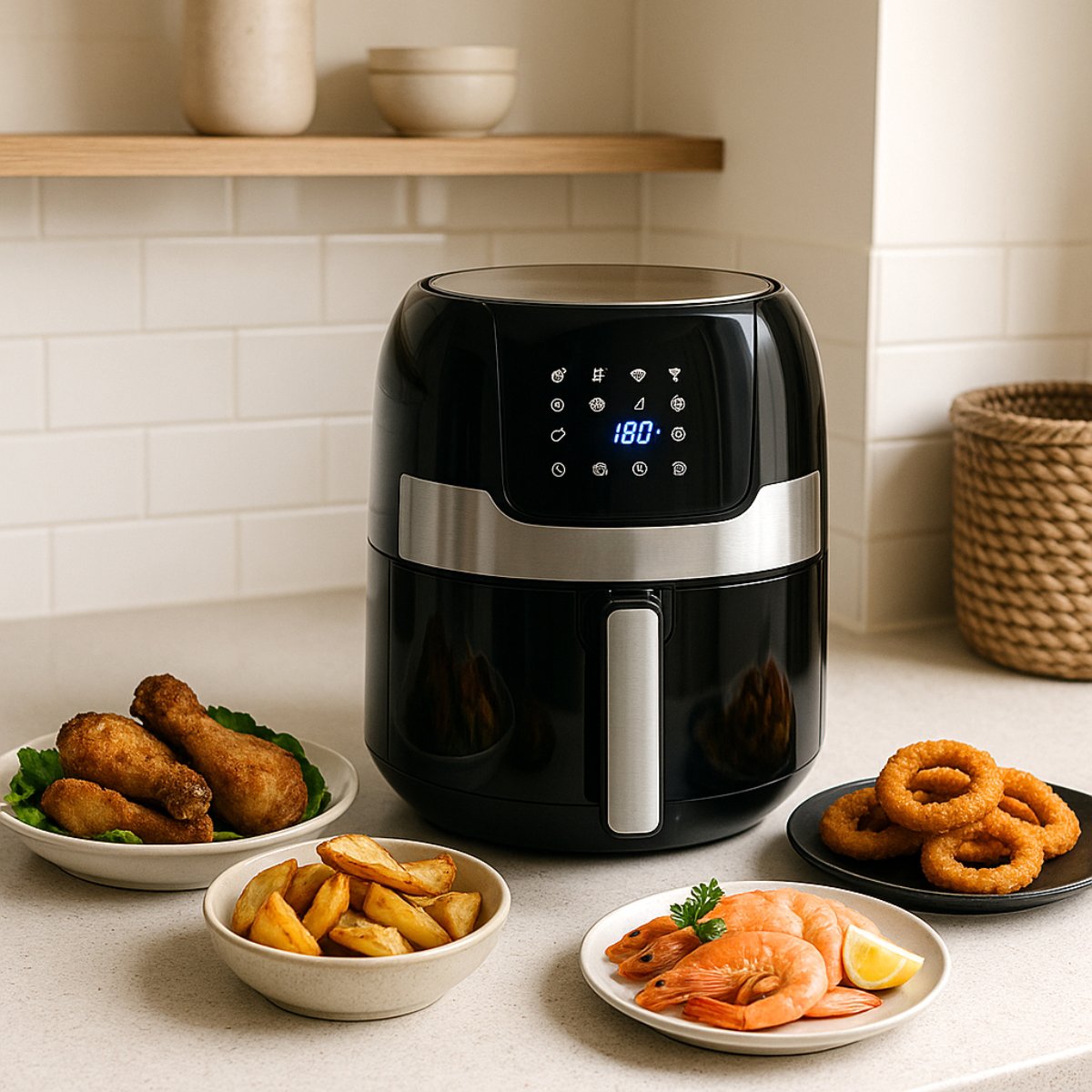 Airfryer 230V 3.5L 1400W Digit