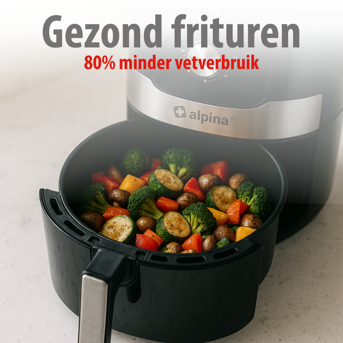 Airfryer 3.5L 1400W