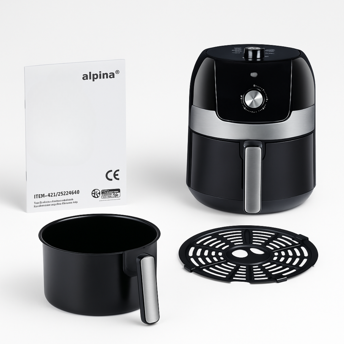 Airfryer 3.5L 1400W