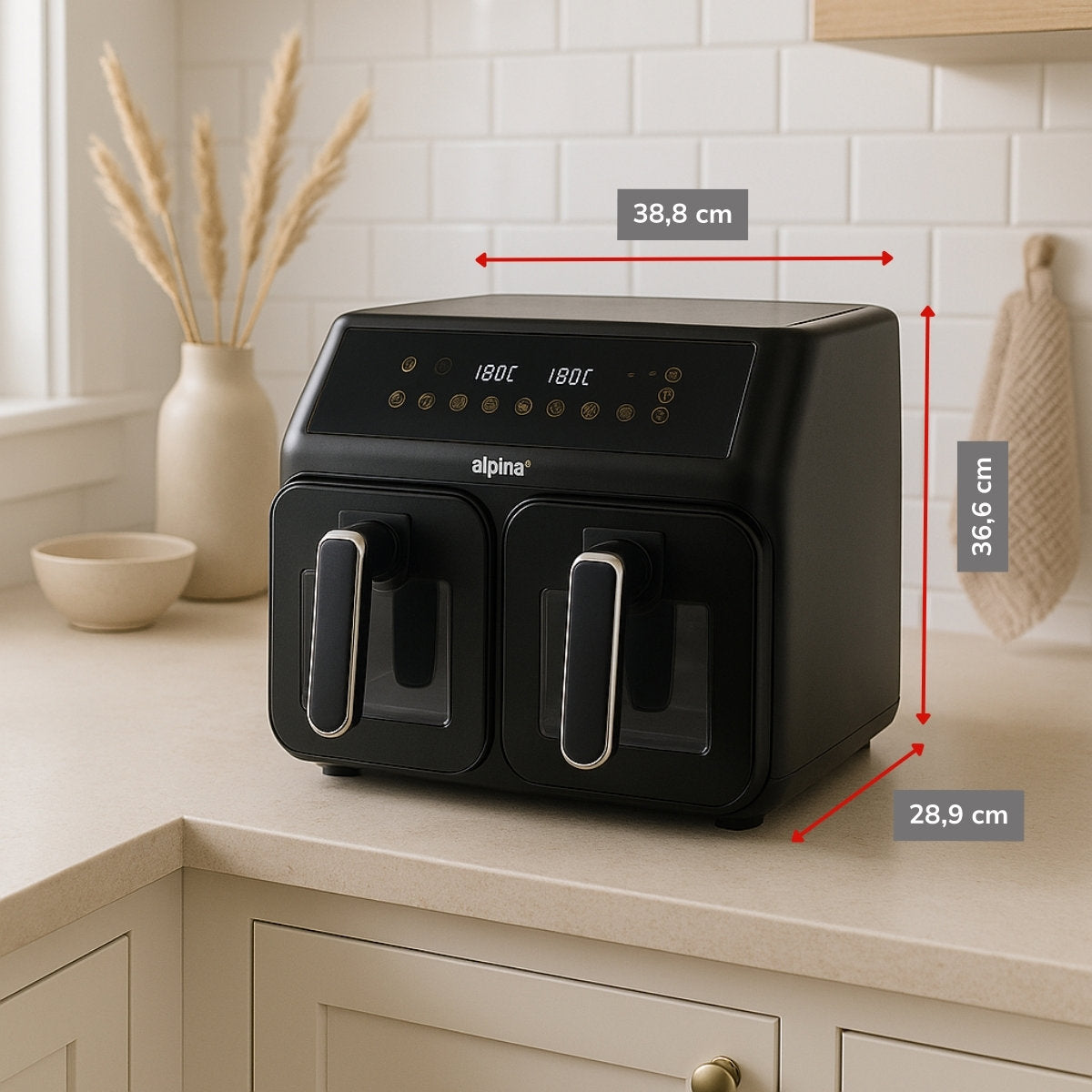 Air Fryer 3,5L 1200W