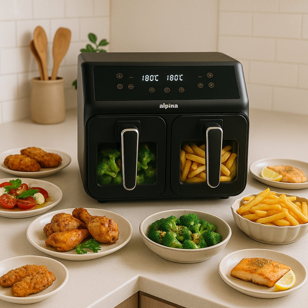 Air Fryer 3,5L 1200W