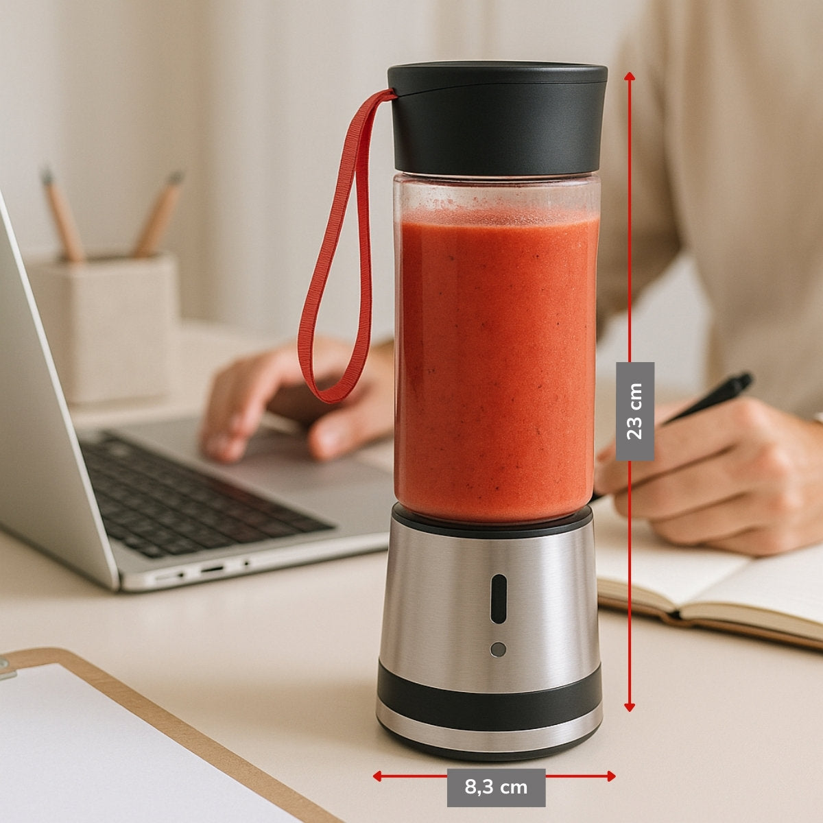 Smoothie Maker Ss 125W 1500Mah