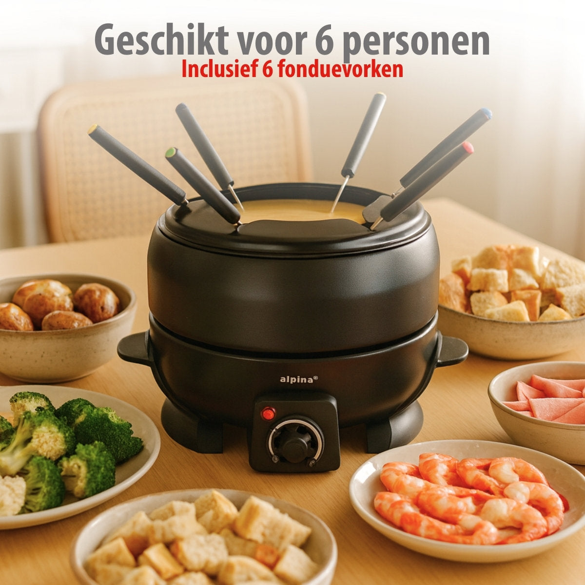 Fondue Set 230V~ 800W 2,3L