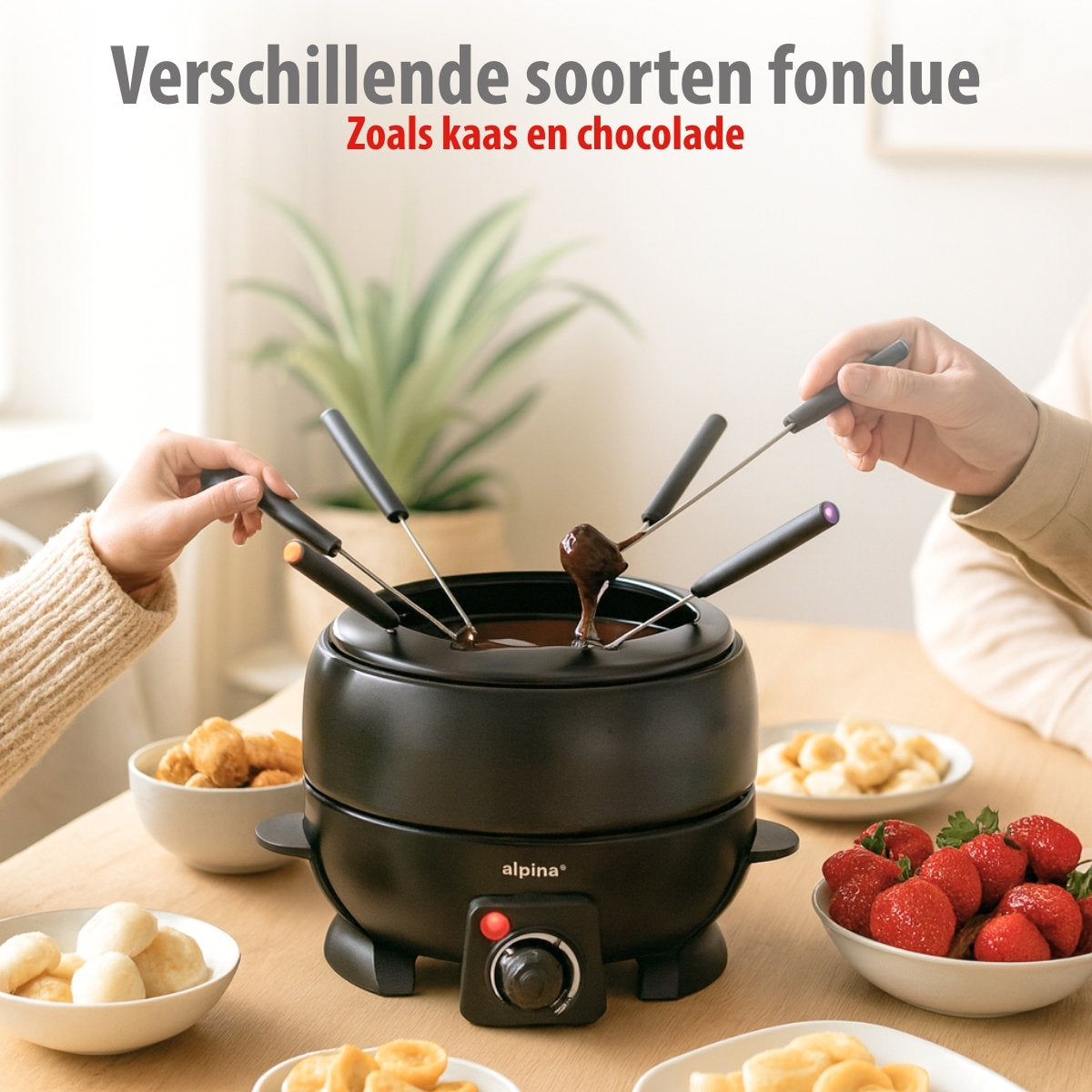 Fondue Set 230V~ 800W 2,3L