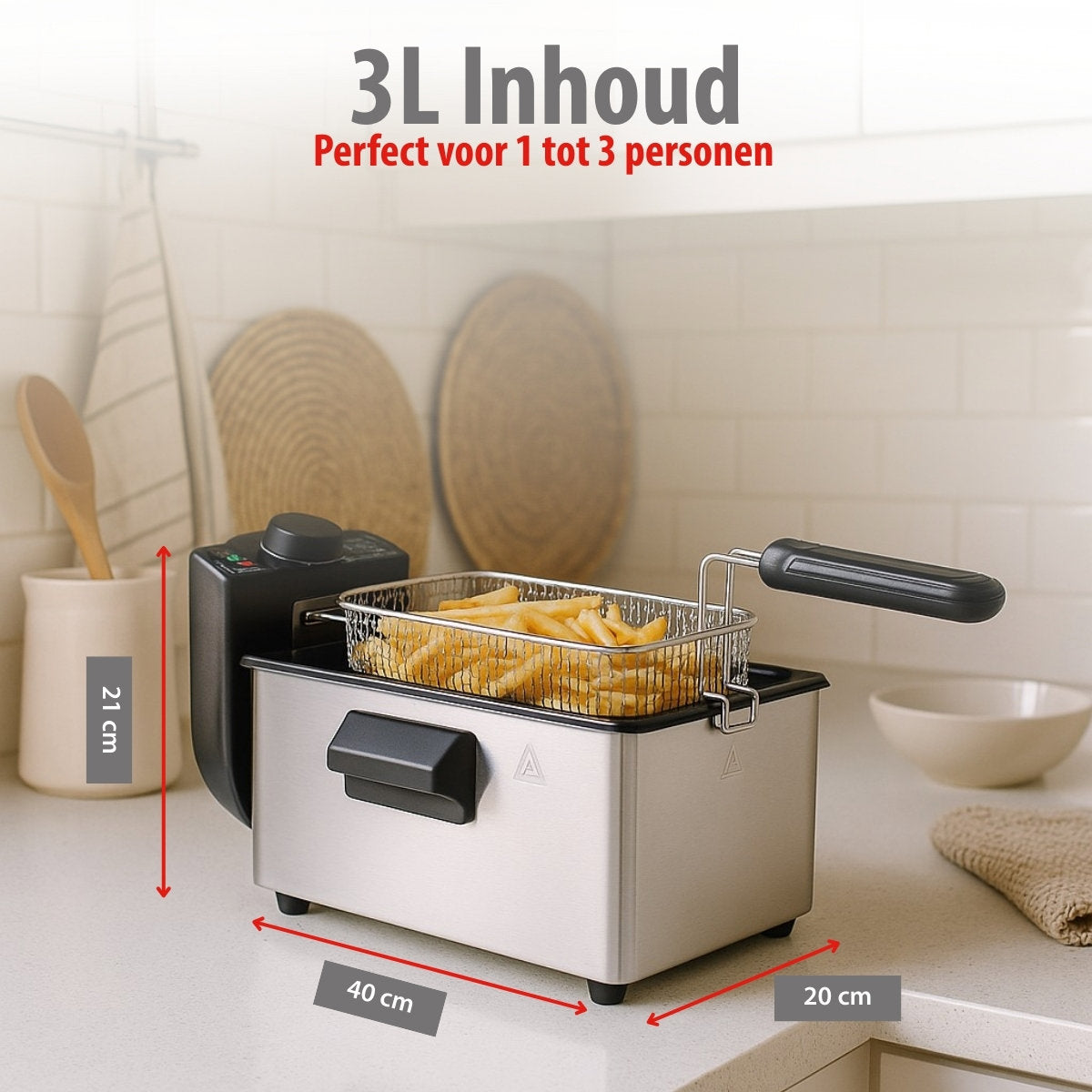 Deep Fryer 3L 2000W