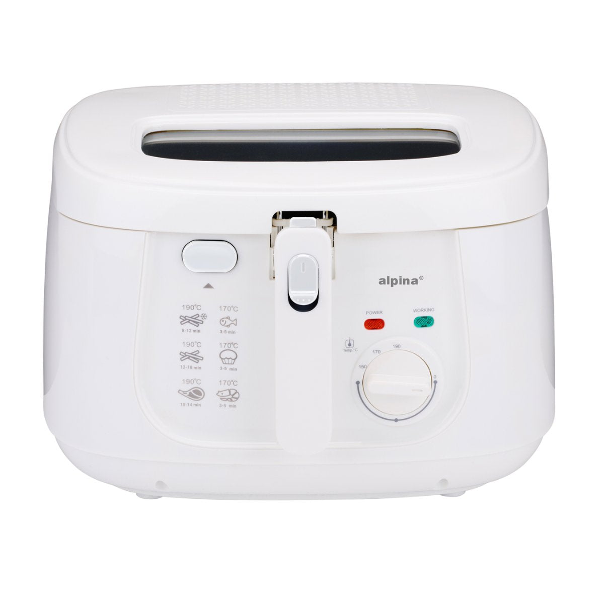 Friteuse 230V 2.5L 1800W
