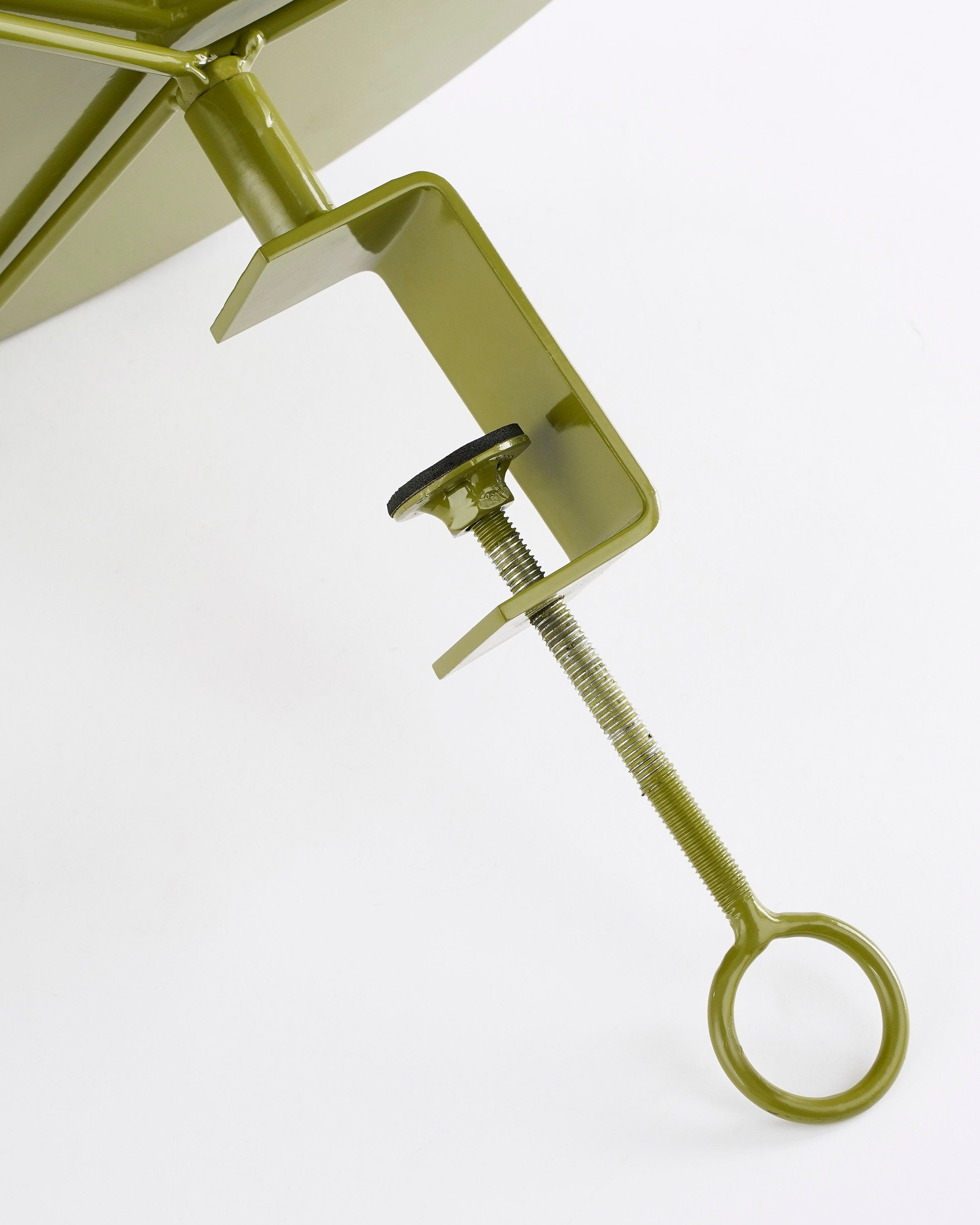 Aston Tray With Clamp Detachable D. Green - H30Xd30,5Cm