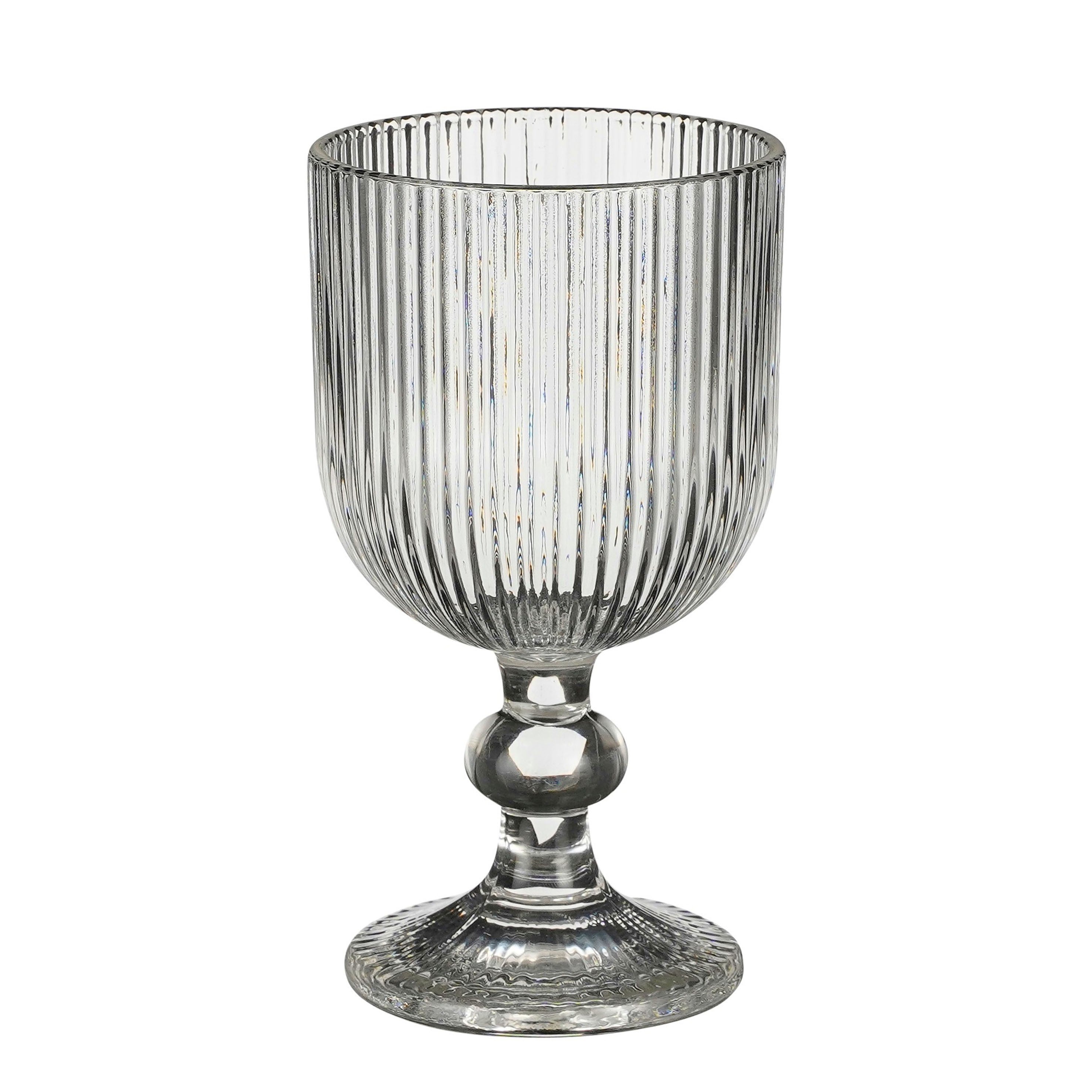 Merlot Wine Glass - Set Of 6 - 250 Ml - Glass - Transparent