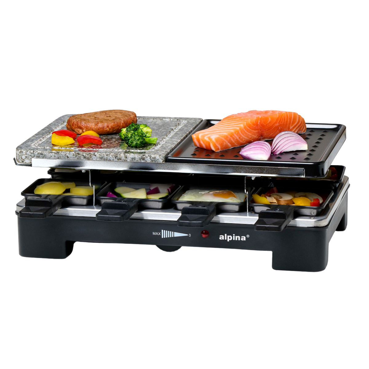 Grill Raclette/Stone Sw