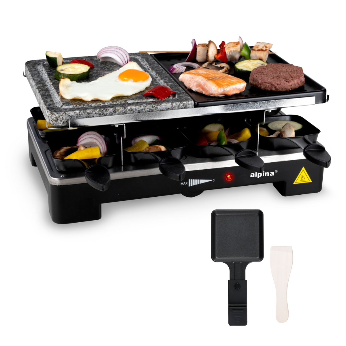 Grill Raclette/Stone Sw